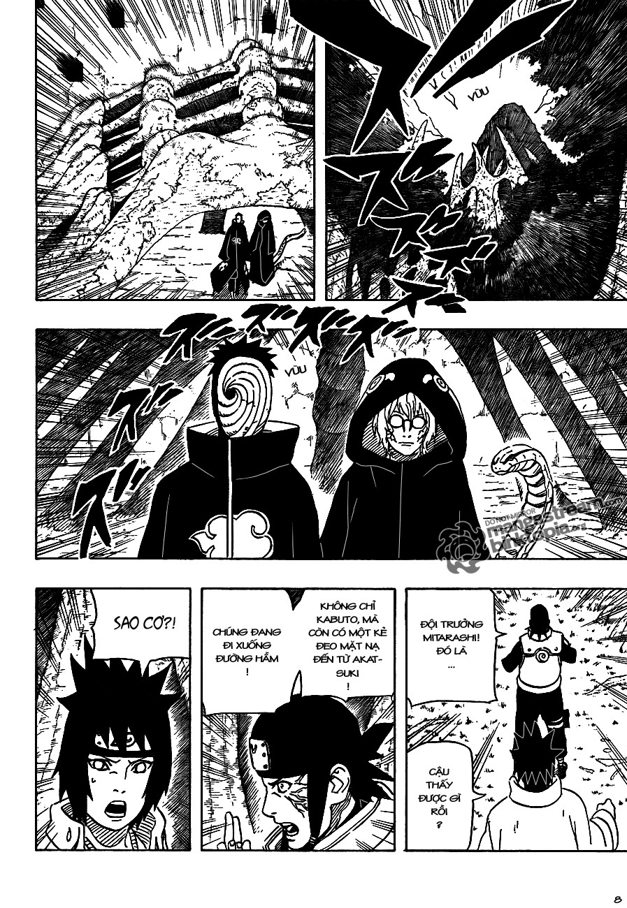 Naruto Chapter 490 - Next Chapter 491