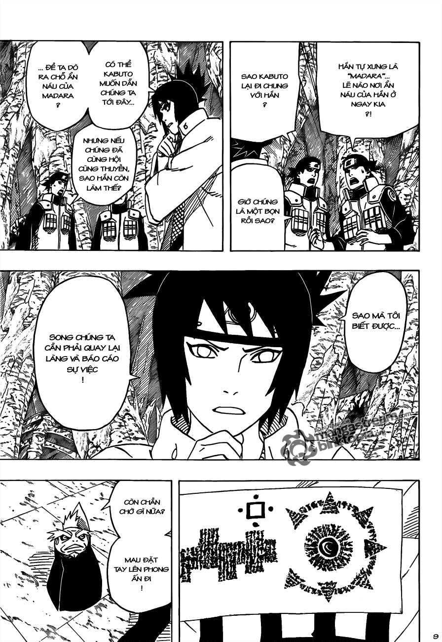 Naruto Chapter 490 - Next Chapter 491