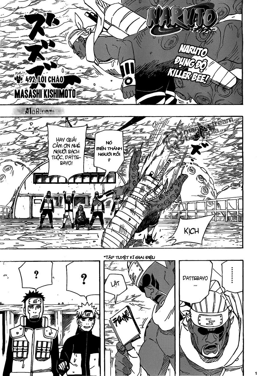 Naruto Chapter 492 - Next Chapter 493