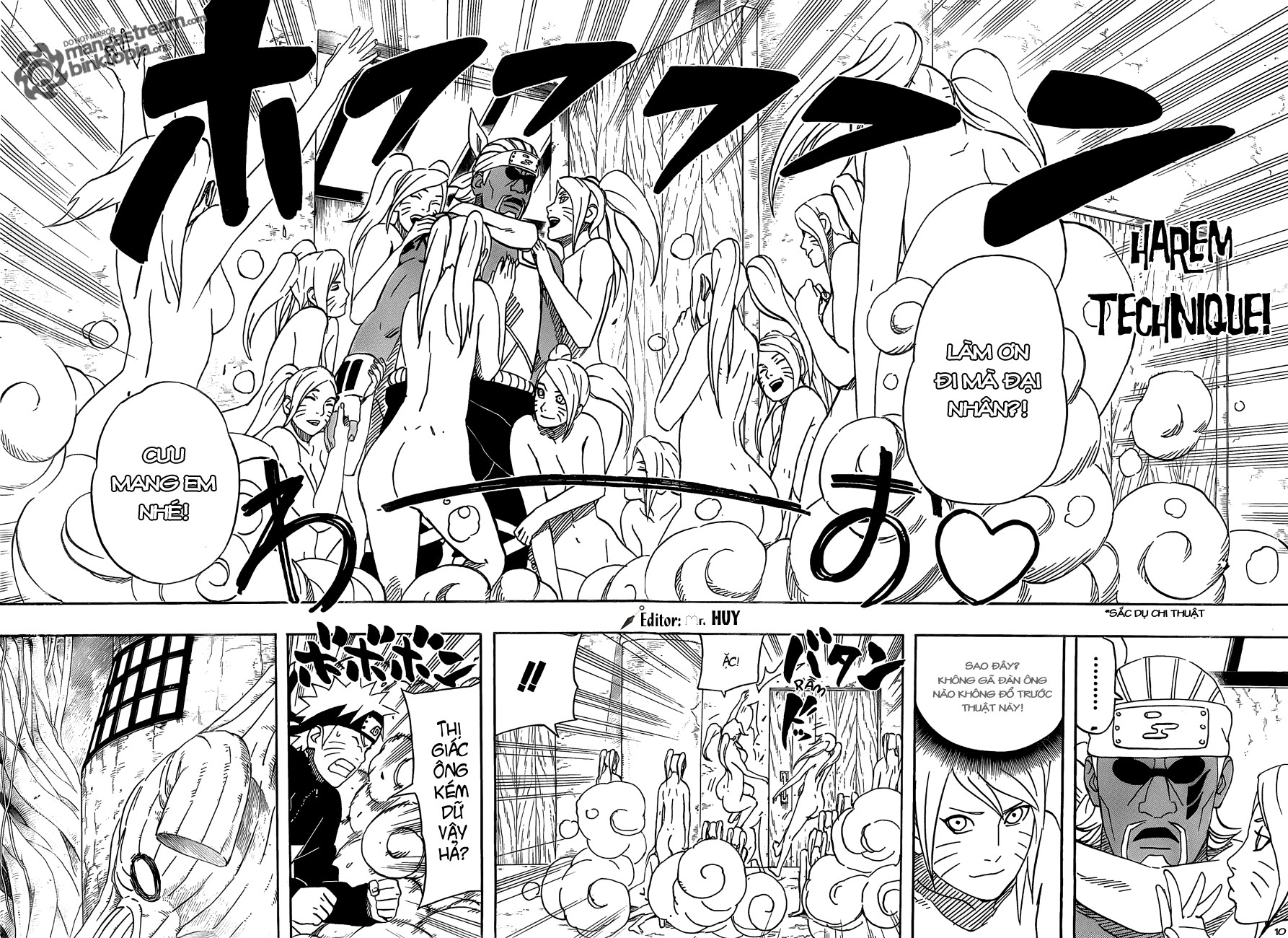 Naruto Chapter 492 - Next Chapter 493