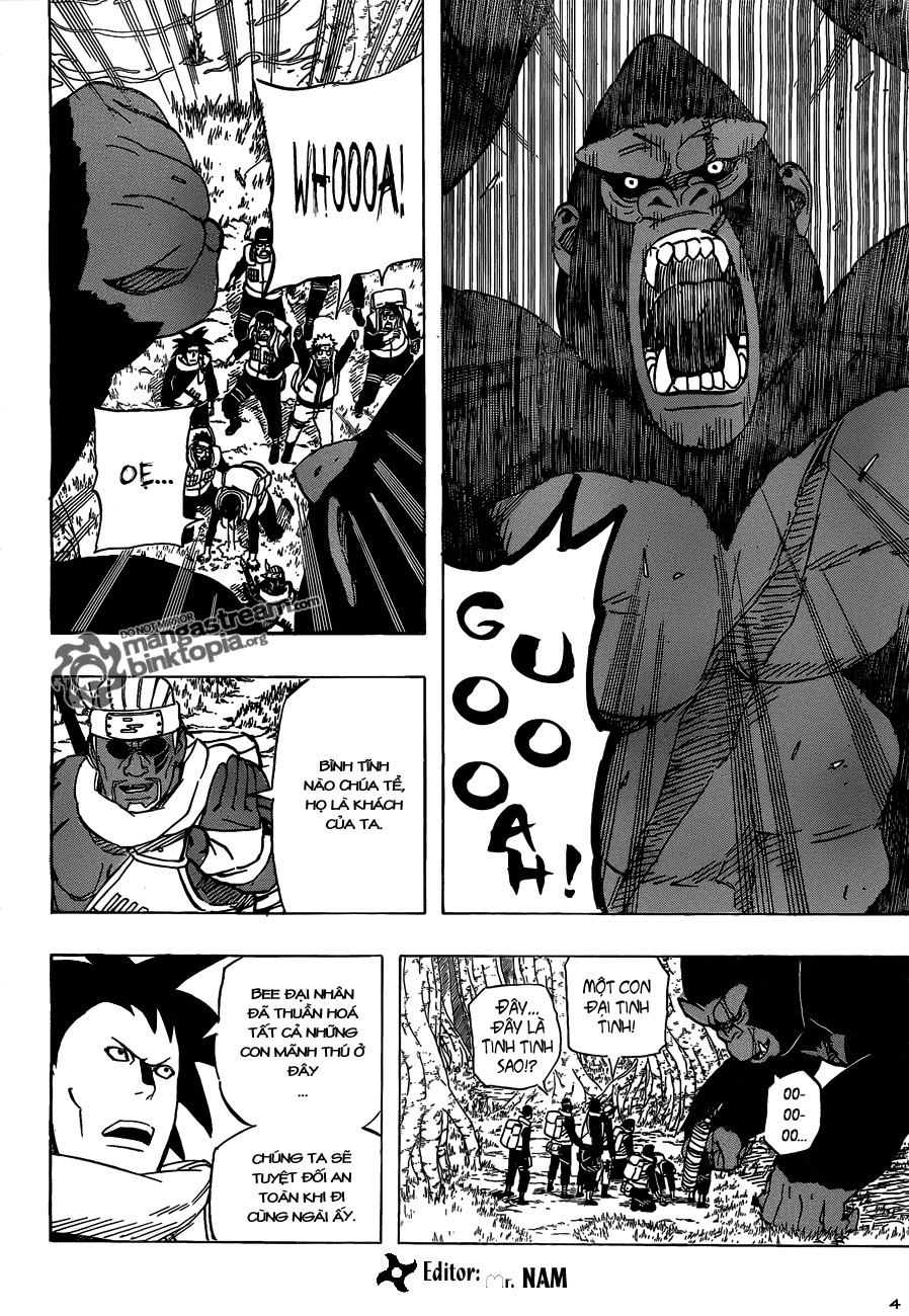 Naruto Chapter 492 - Next Chapter 493