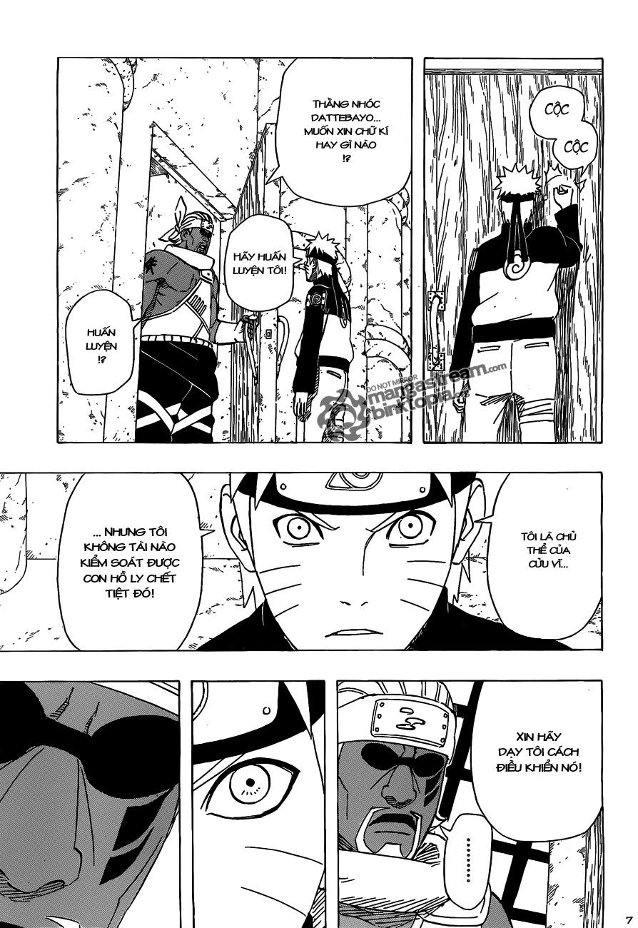 Naruto Chapter 492 - Next Chapter 493