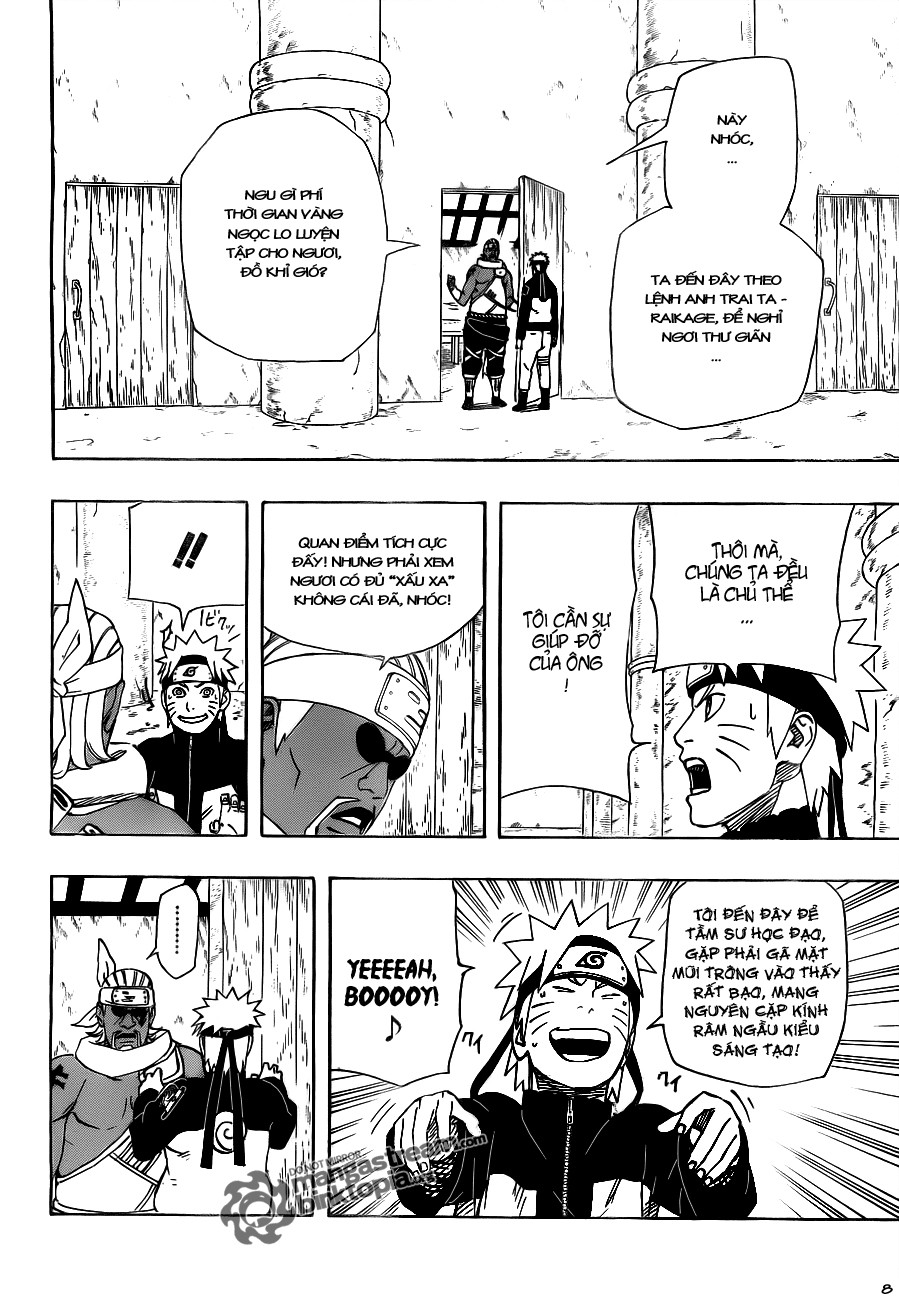 Naruto Chapter 492 - Next Chapter 493