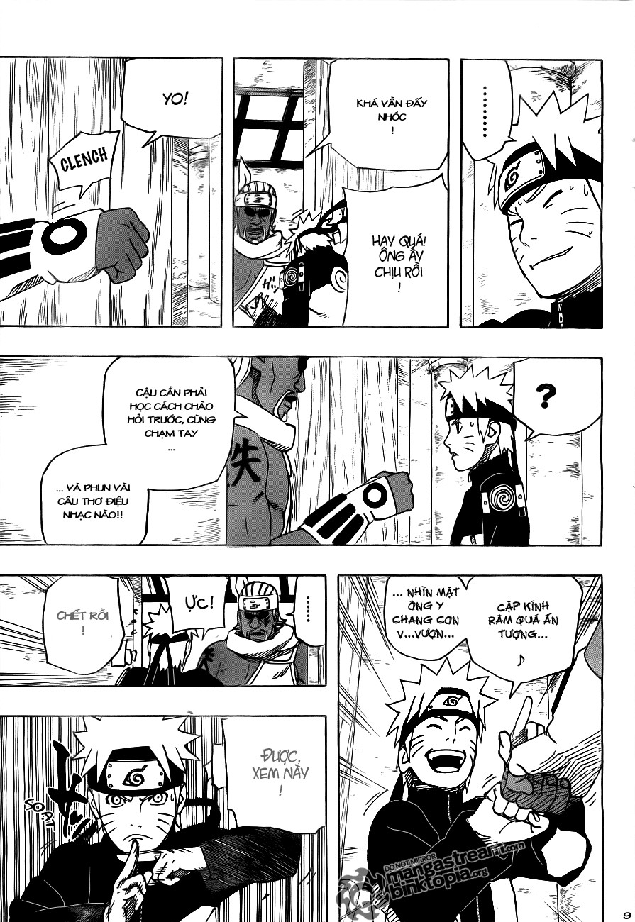 Naruto Chapter 492 - Next Chapter 493