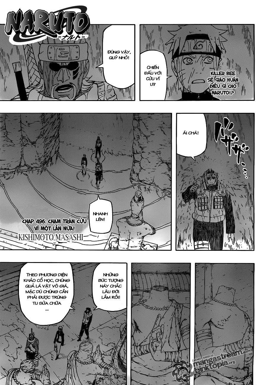 Naruto Chapter 496 - Next Chapter 497