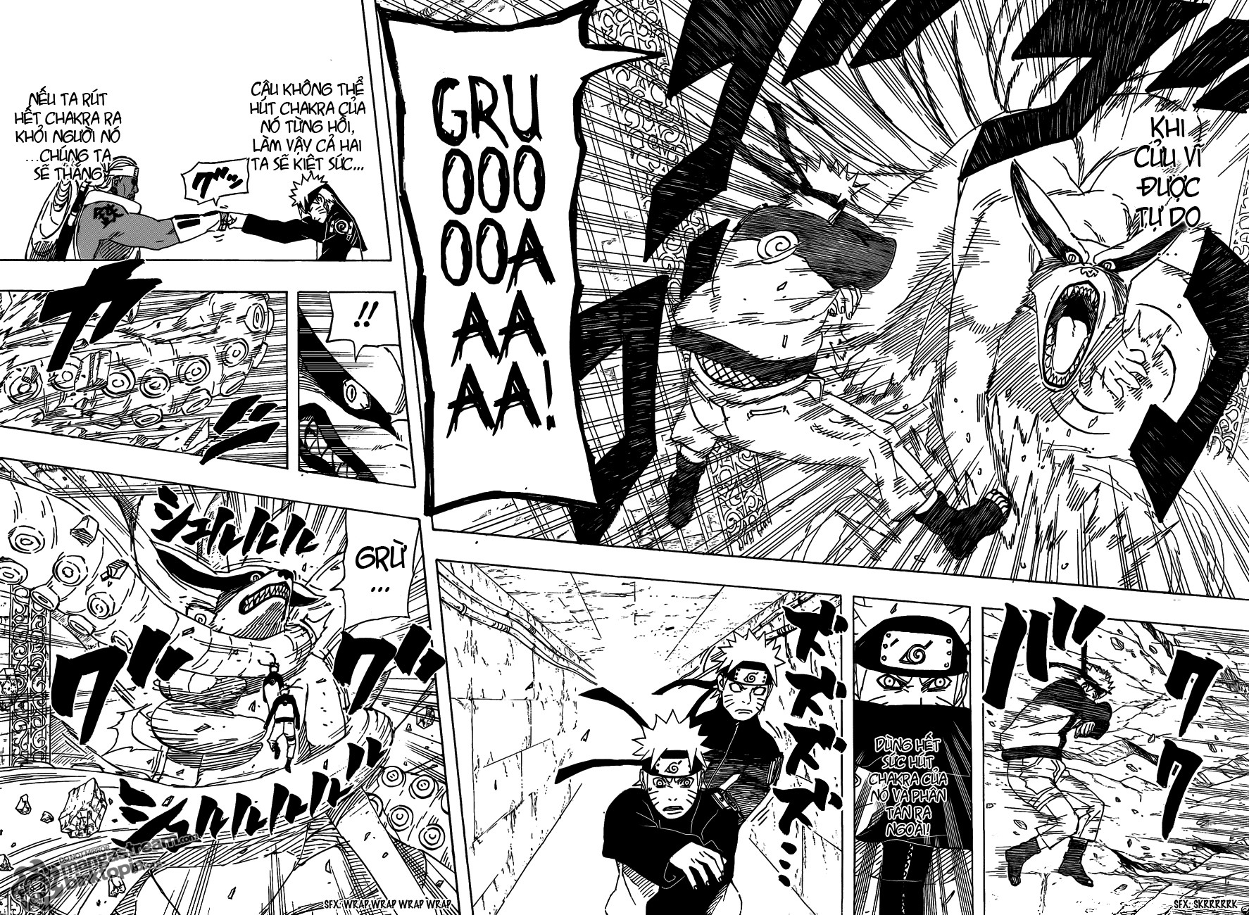 Naruto Chapter 496 - Next Chapter 497