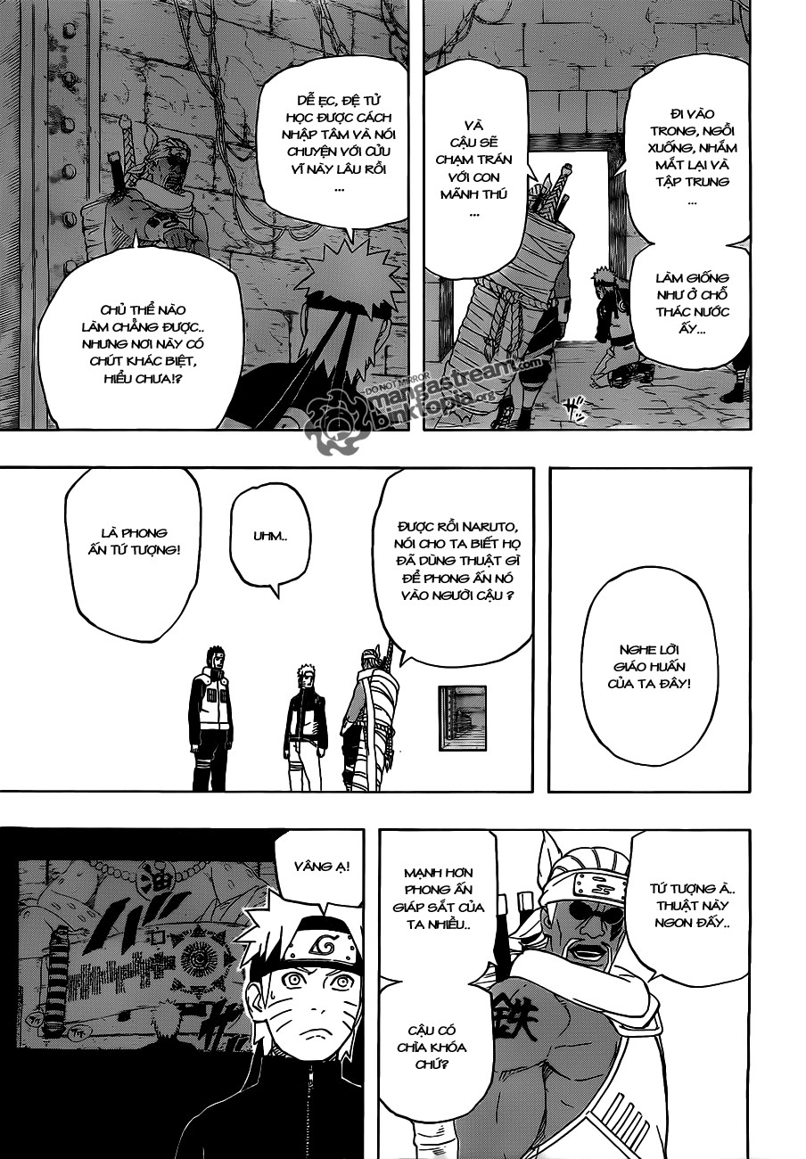 Naruto Chapter 496 - Next Chapter 497