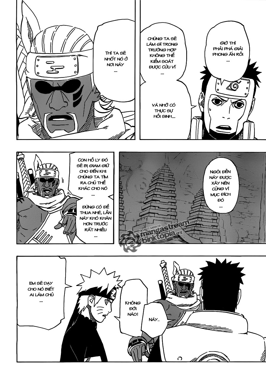 Naruto Chapter 496 - Next Chapter 497