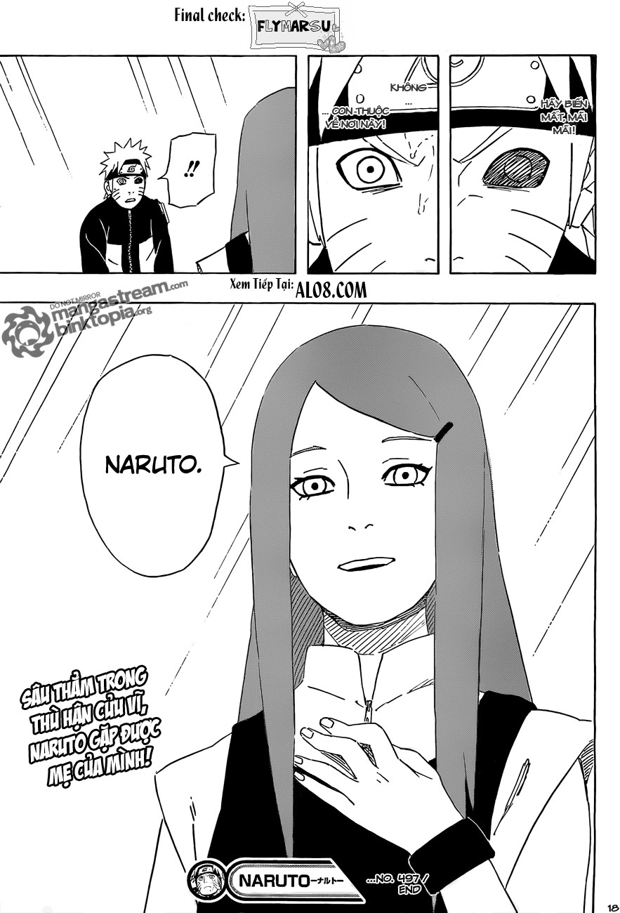 Naruto Chapter 497 - Next Chapter 498