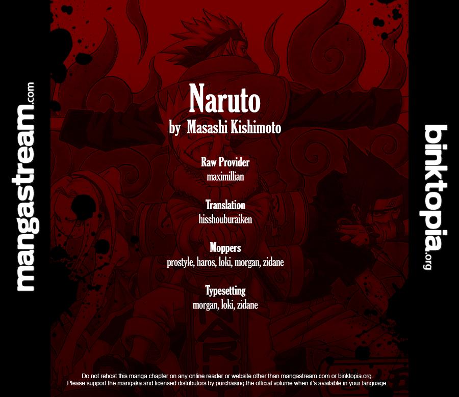 Naruto Chapter 497 - Next Chapter 498