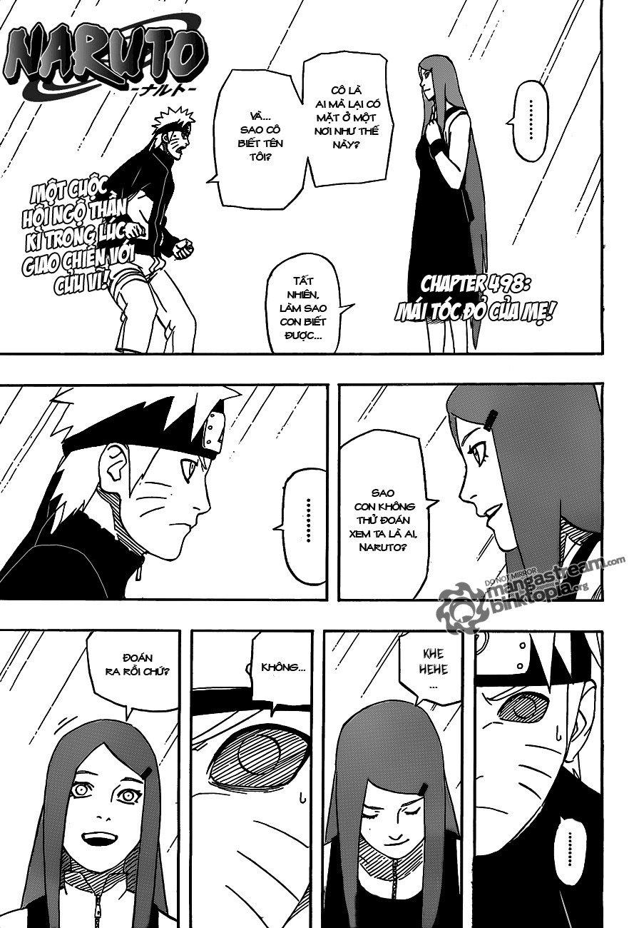 Naruto Chapter 498 - Next Chapter 499