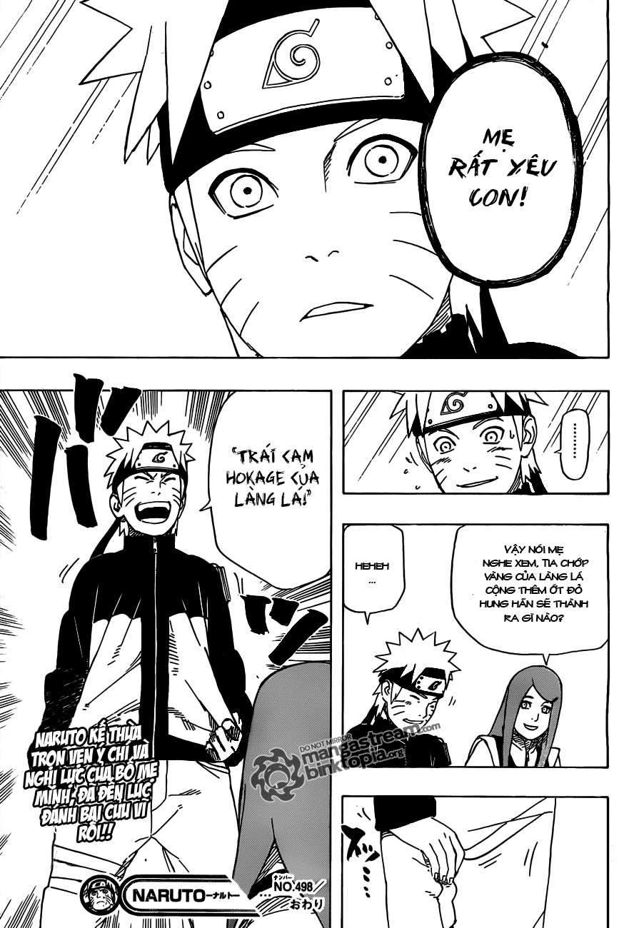 Naruto Chapter 498 - Next Chapter 499