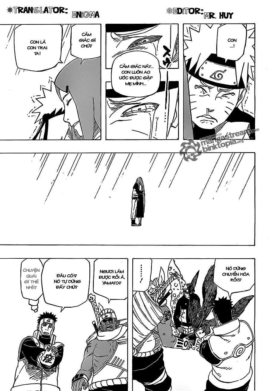 Naruto Chapter 498 - Next Chapter 499