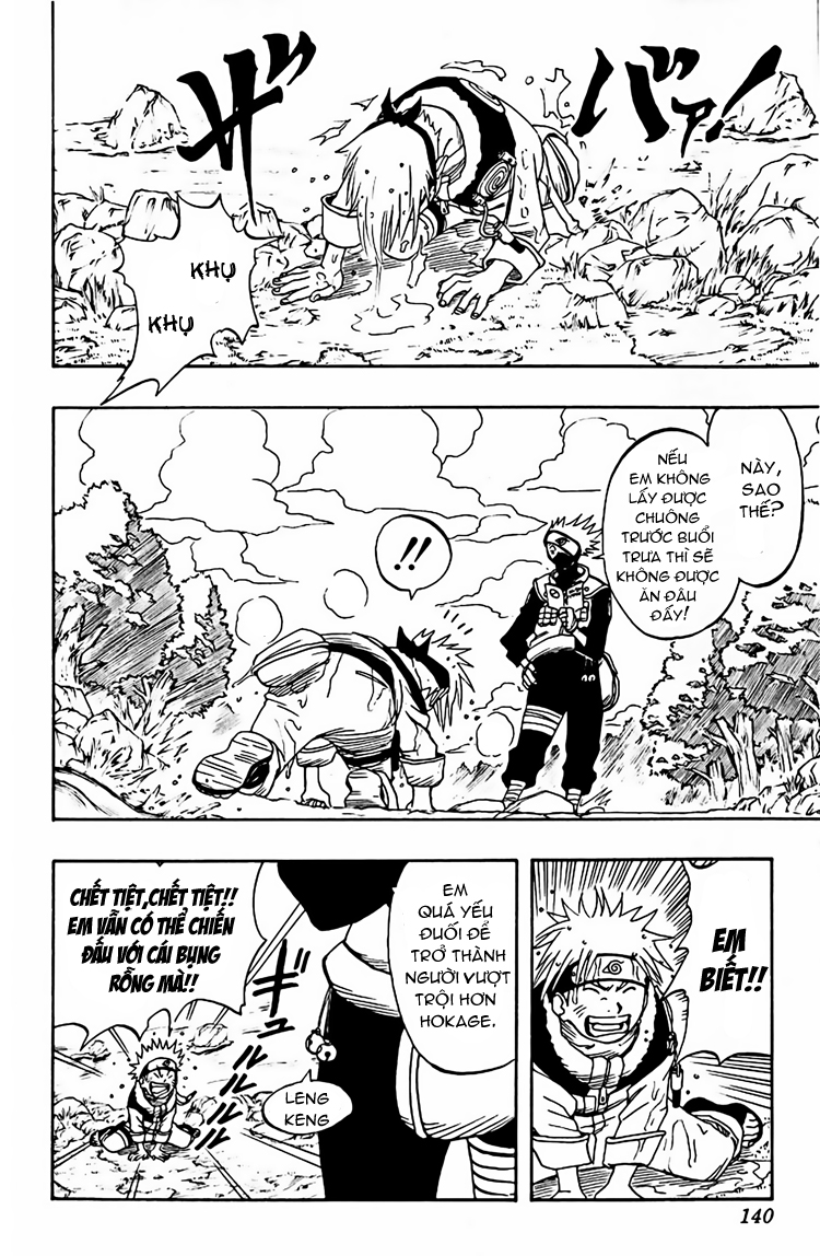 Naruto Chapter 5 - Next Chapter 6