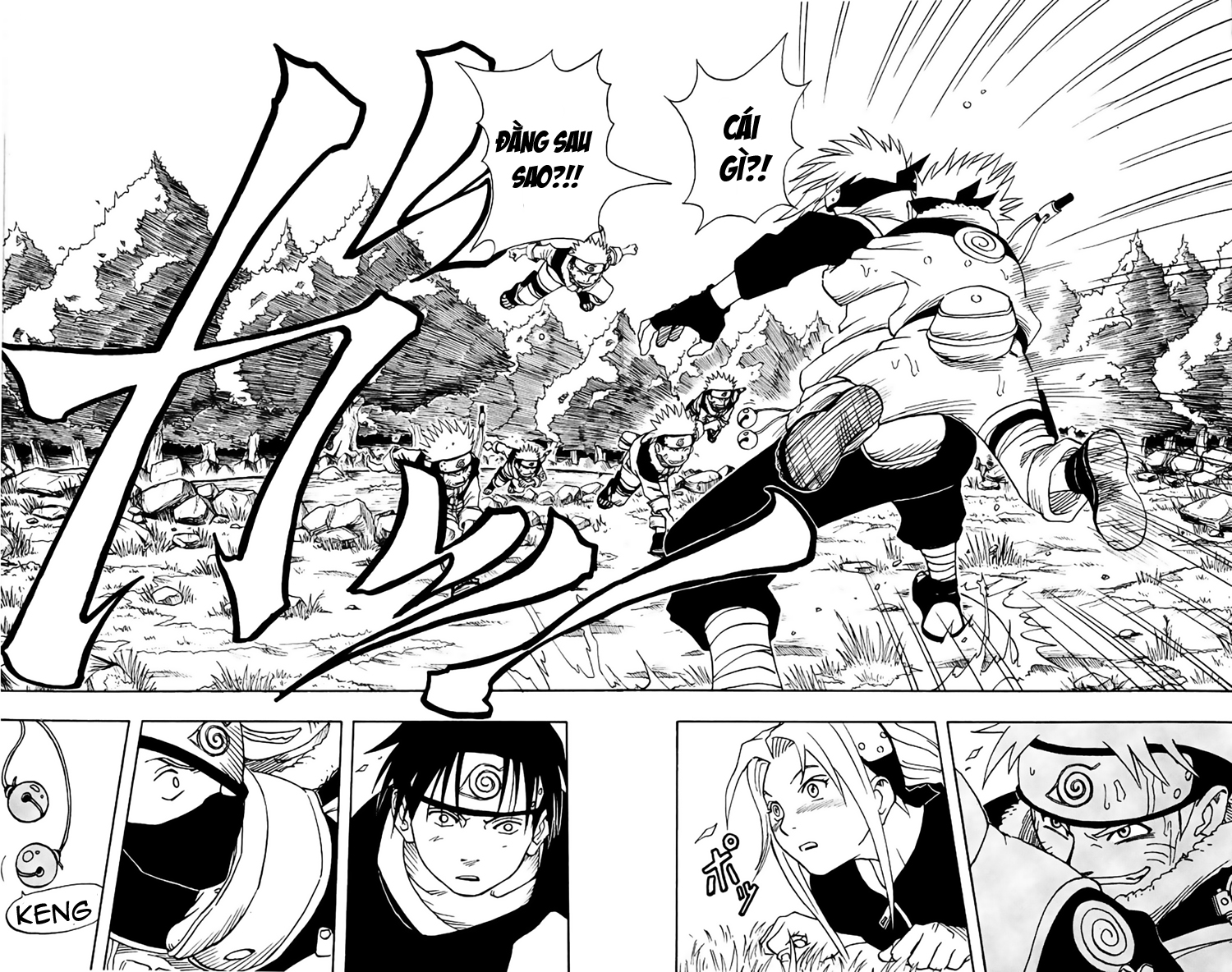 Naruto Chapter 5 - Next Chapter 6