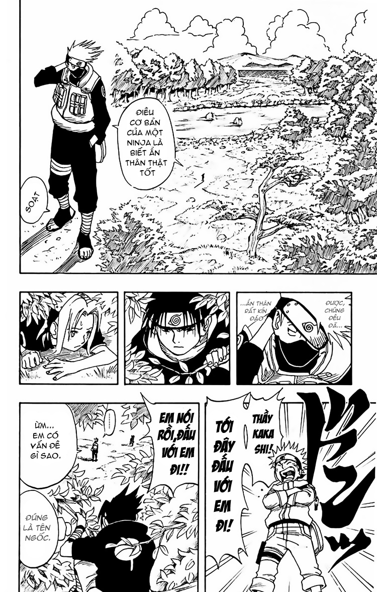 Naruto Chapter 5 - Next Chapter 6