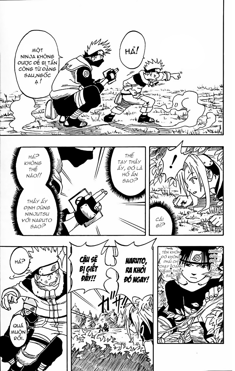 Naruto Chapter 5 - Next Chapter 6