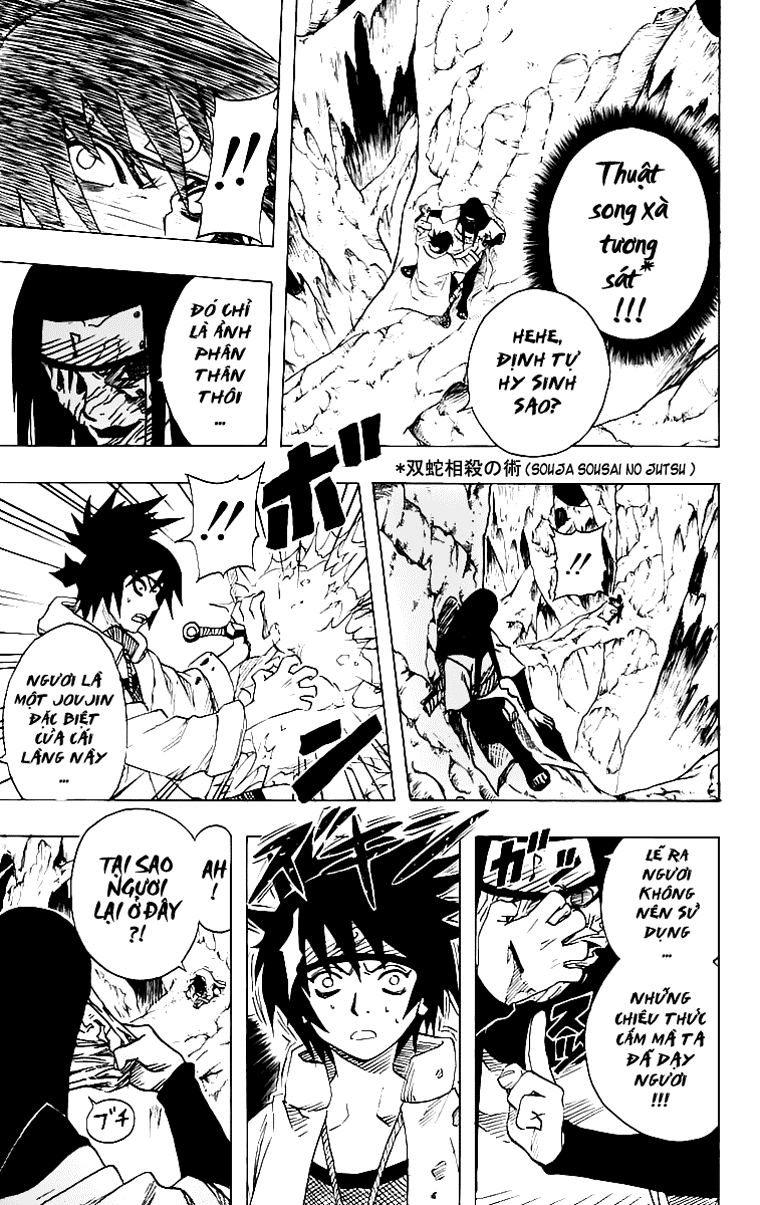 Naruto Chapter 50 - Next Chapter 51