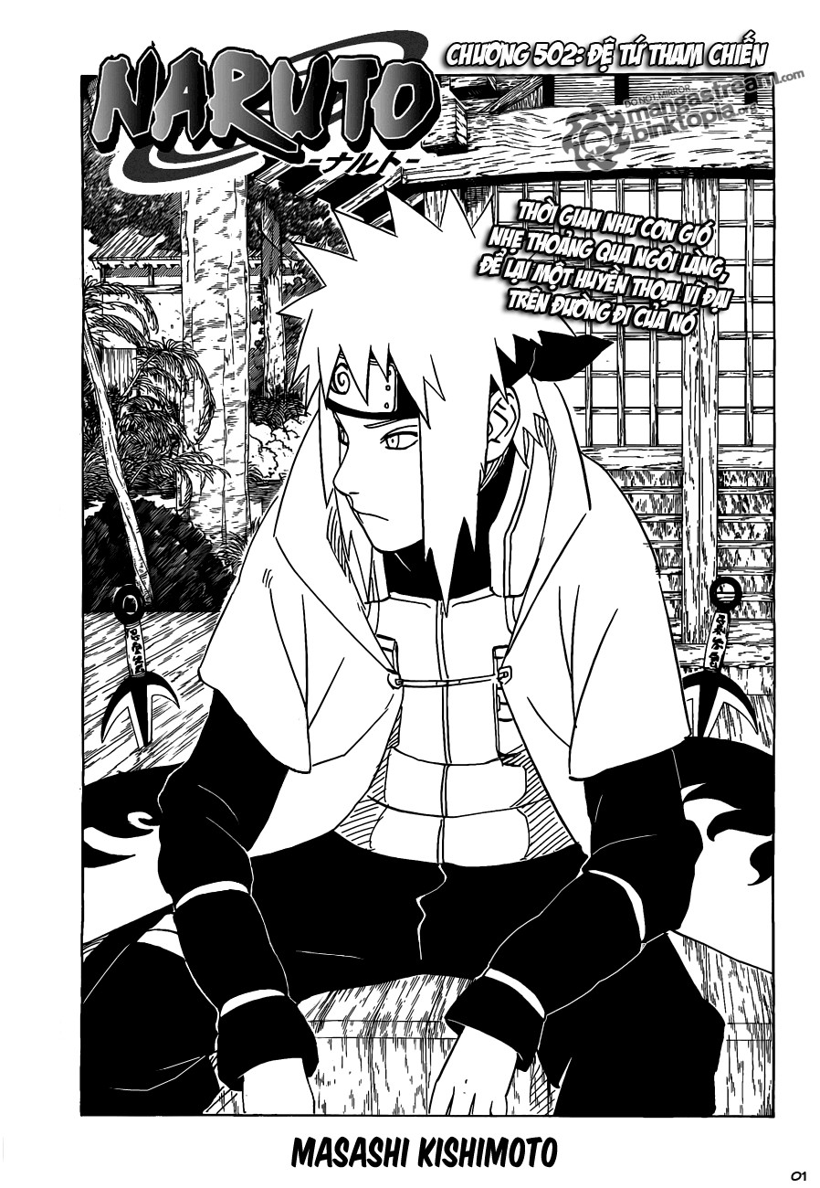 Naruto Chapter 502 - Next Chapter 503