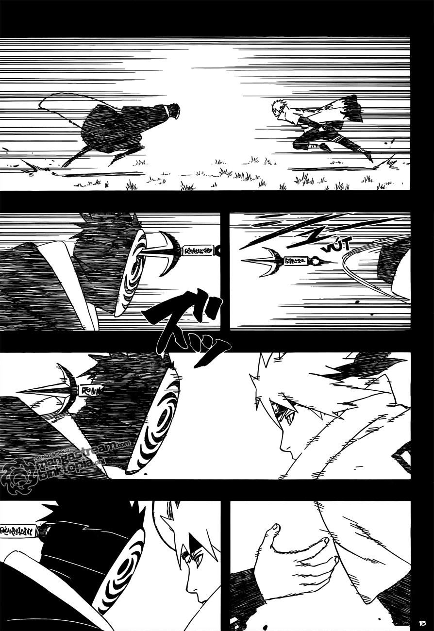 Naruto Chapter 502 - Next Chapter 503