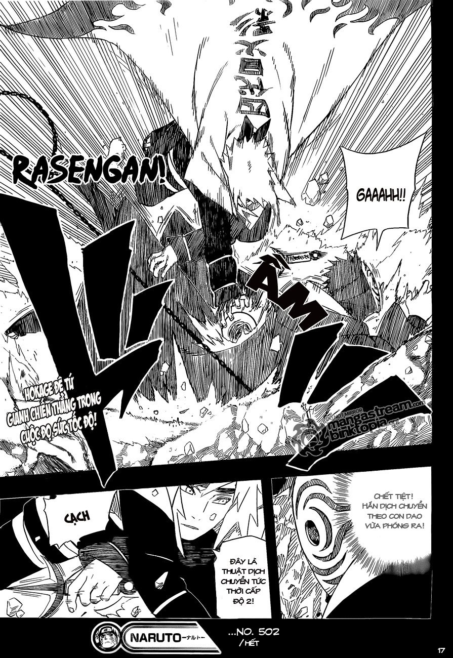 Naruto Chapter 502 - Next Chapter 503