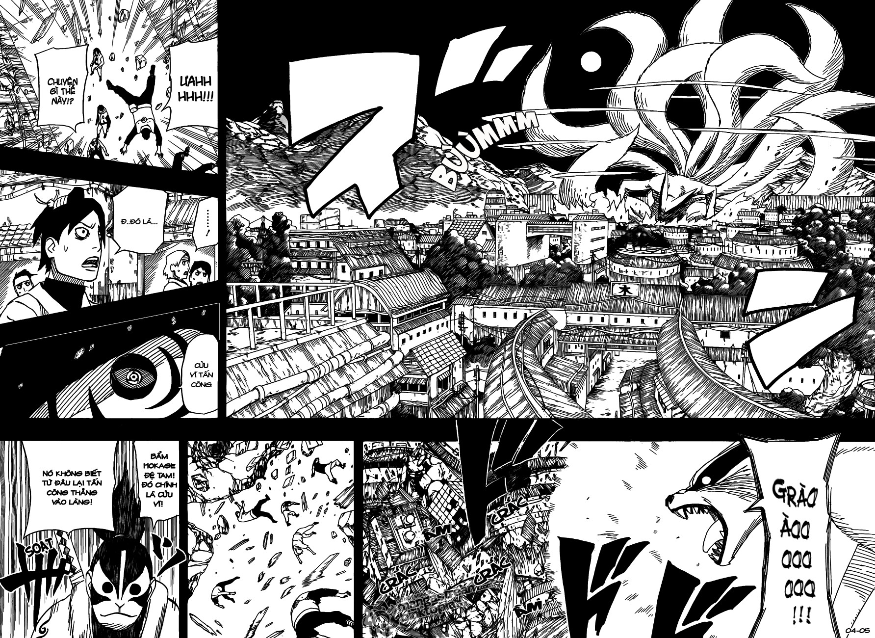 Naruto Chapter 502 - Next Chapter 503