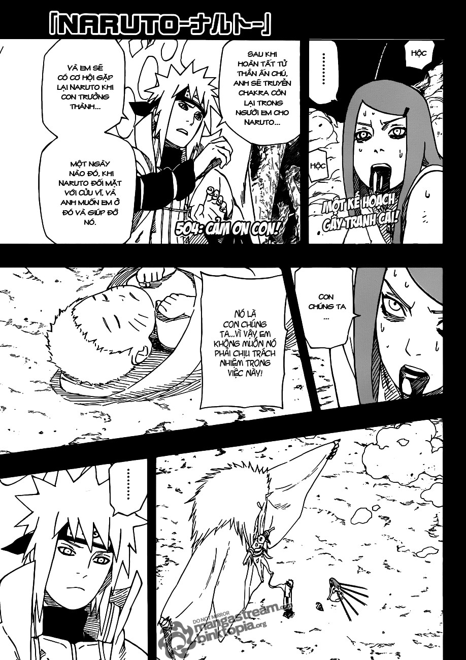 Naruto Chapter 504 - Next Chapter 505