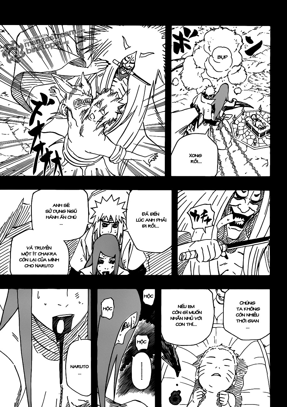 Naruto Chapter 504 - Next Chapter 505