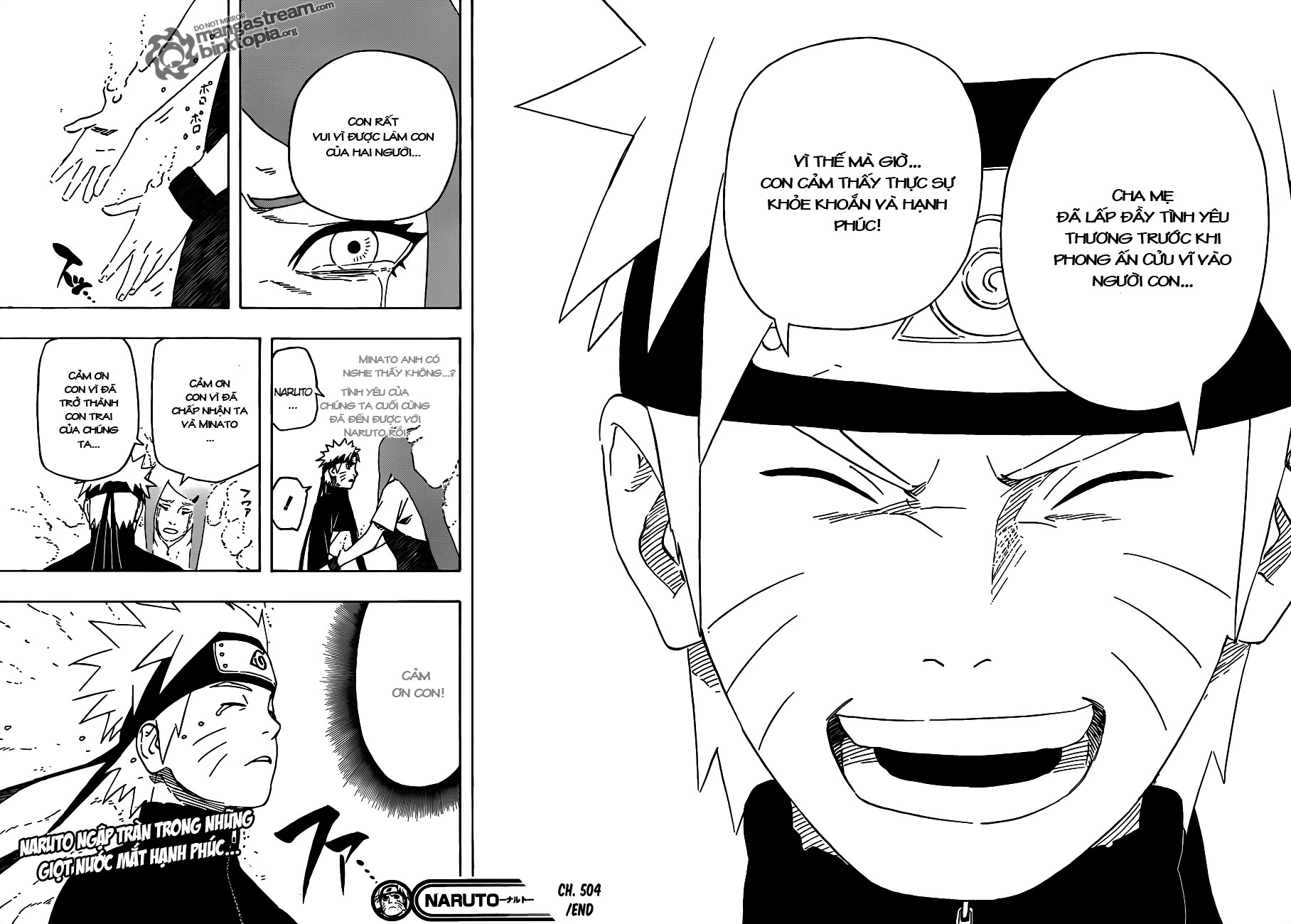 Naruto Chapter 504 - Next Chapter 505