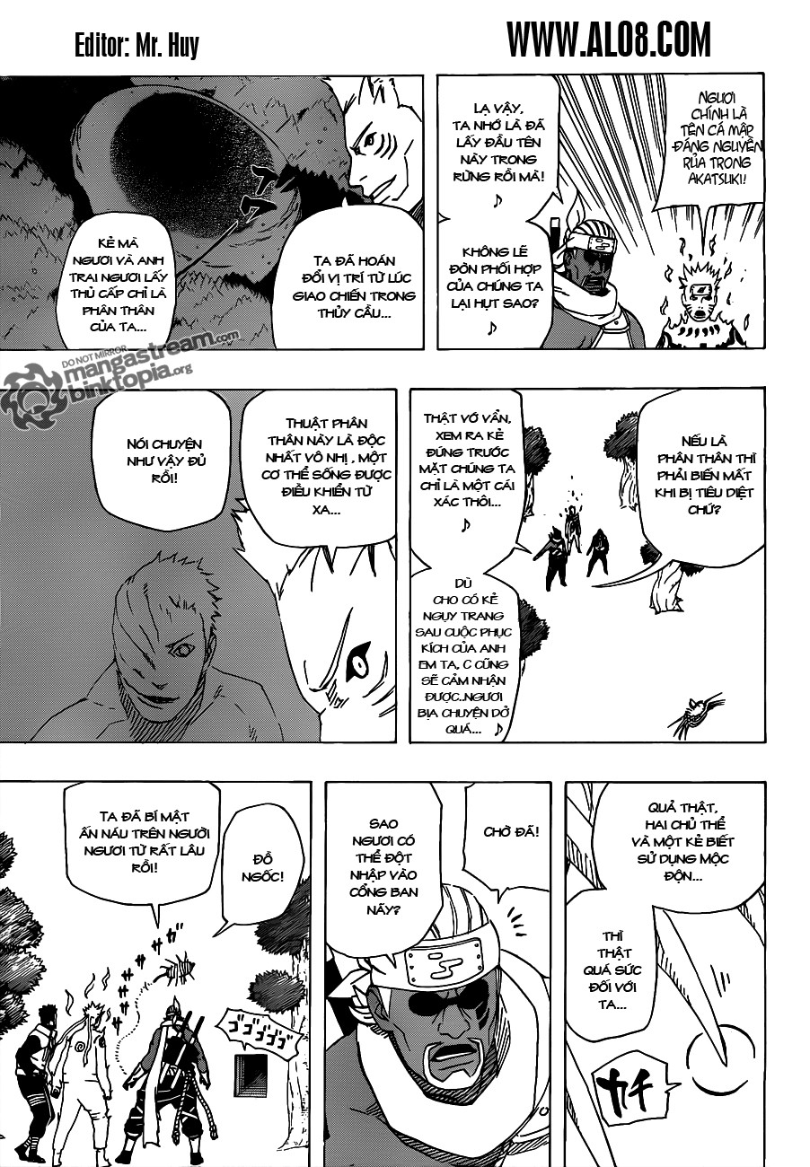 Naruto Chapter 505 - Next Chapter 506