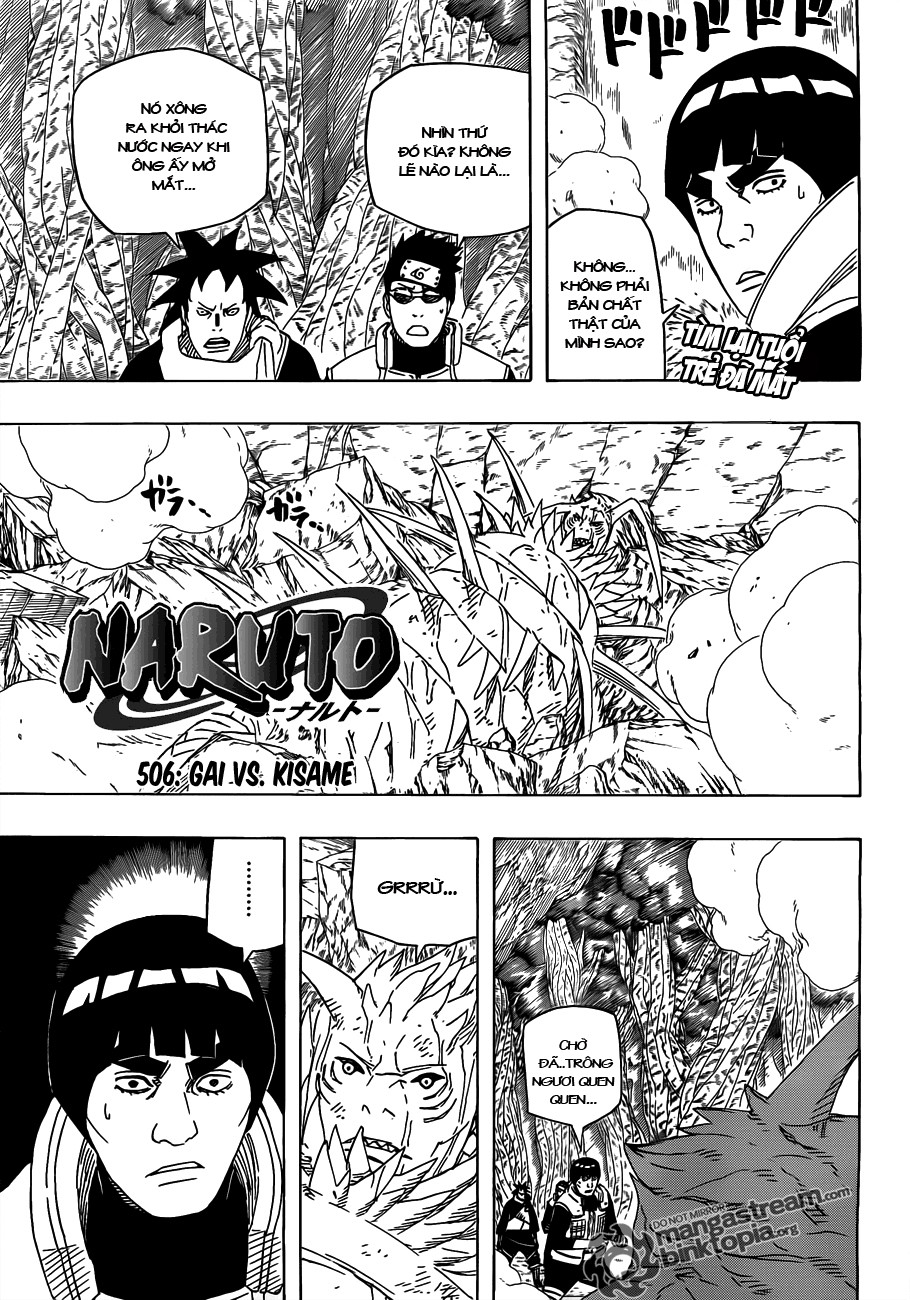 Naruto Chapter 506 - Next Chapter 507