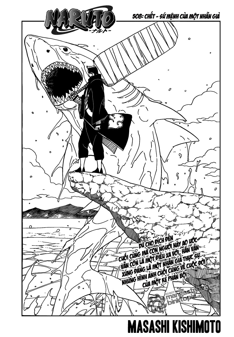 Naruto Chapter 508 - Next Chapter 509