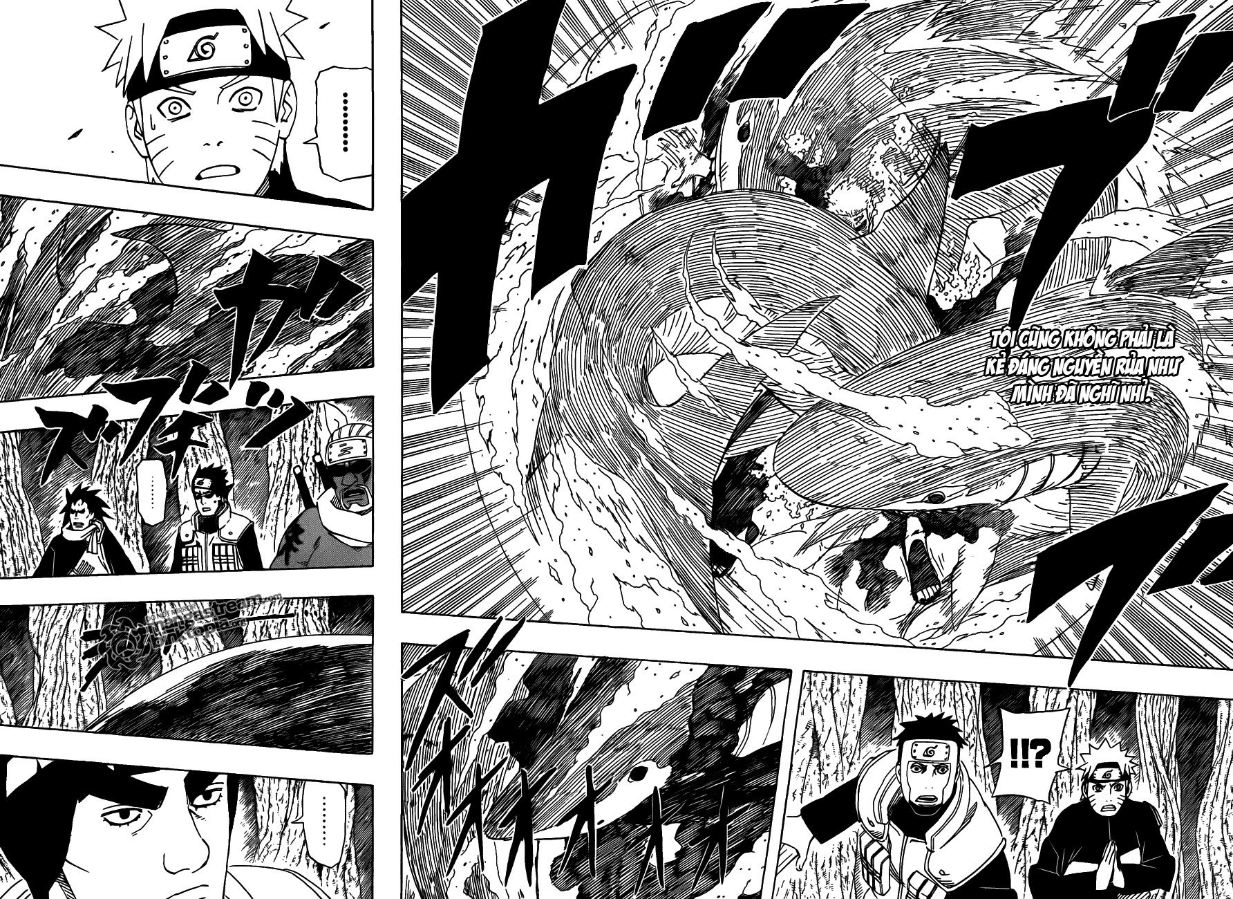 Naruto Chapter 508 - Next Chapter 509