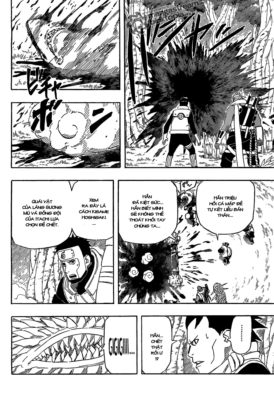 Naruto Chapter 508 - Next Chapter 509