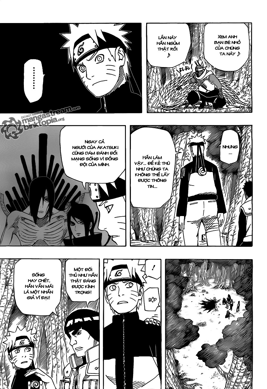 Naruto Chapter 508 - Next Chapter 509