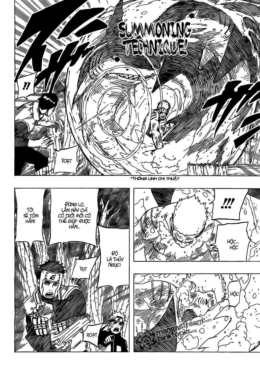 Naruto Chapter 508 - Next Chapter 509