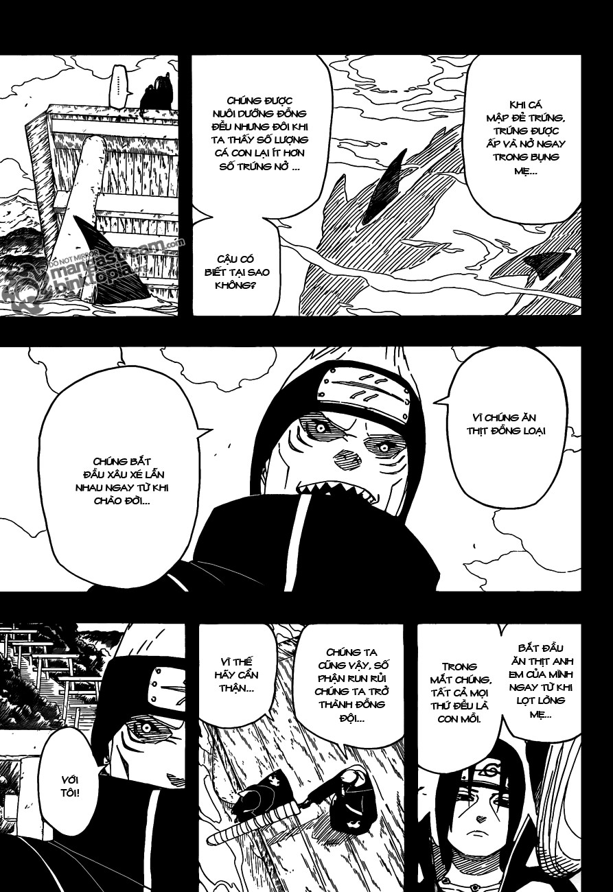 Naruto Chapter 508 - Next Chapter 509