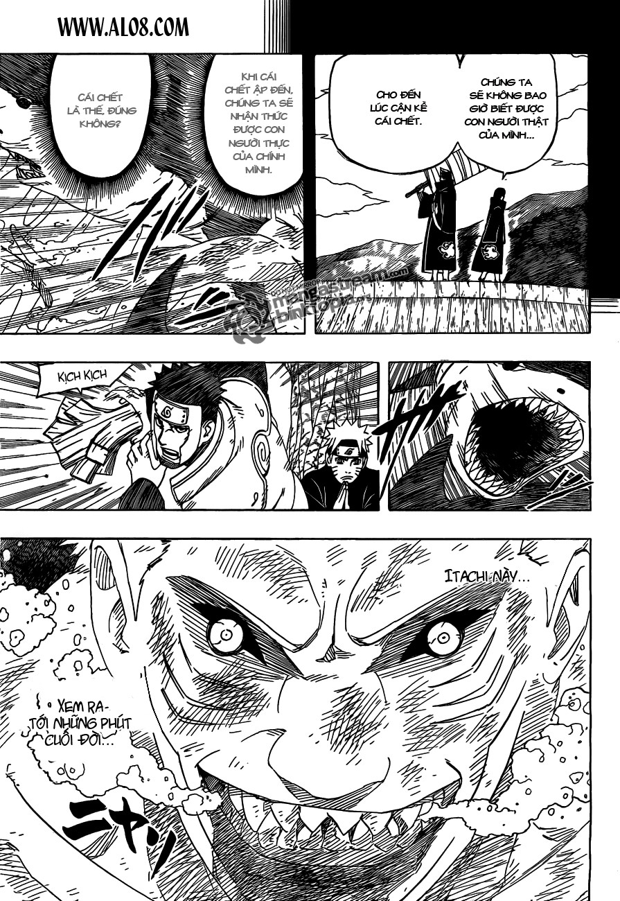 Naruto Chapter 508 - Next Chapter 509