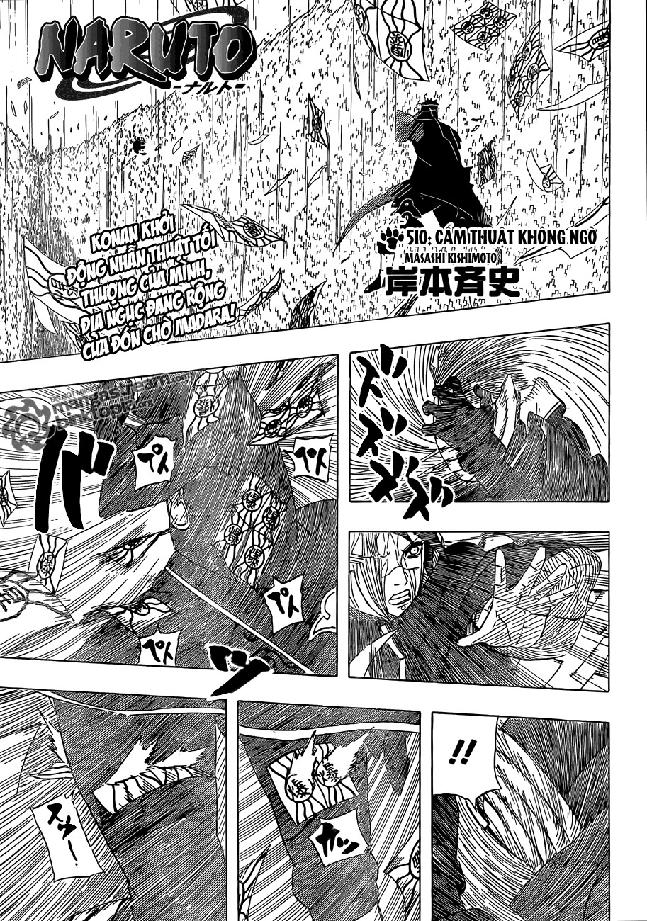 Naruto Chapter 510 - Next Chapter 511