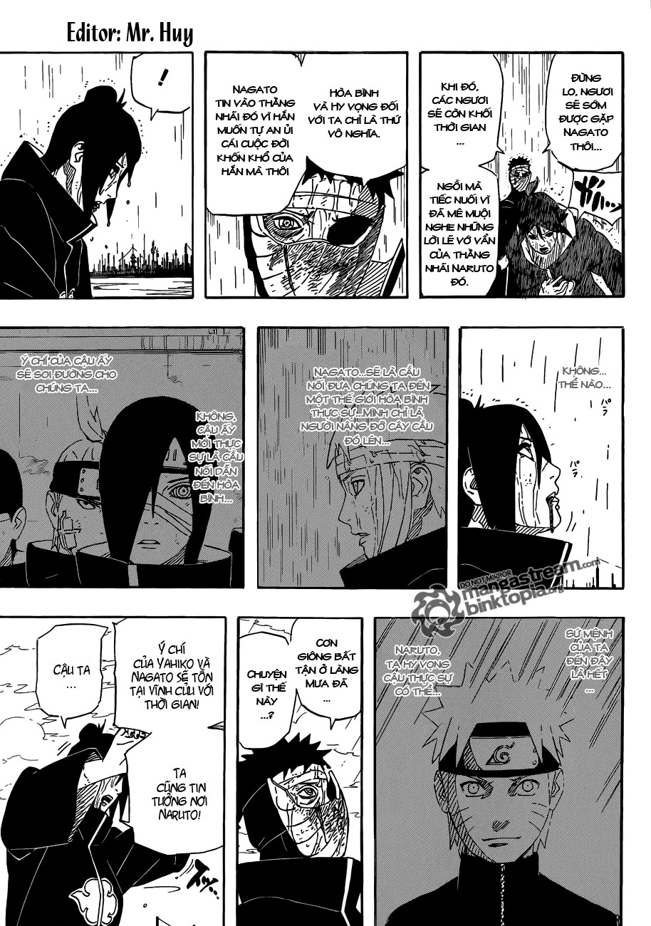 Naruto Chapter 510 - Next Chapter 511