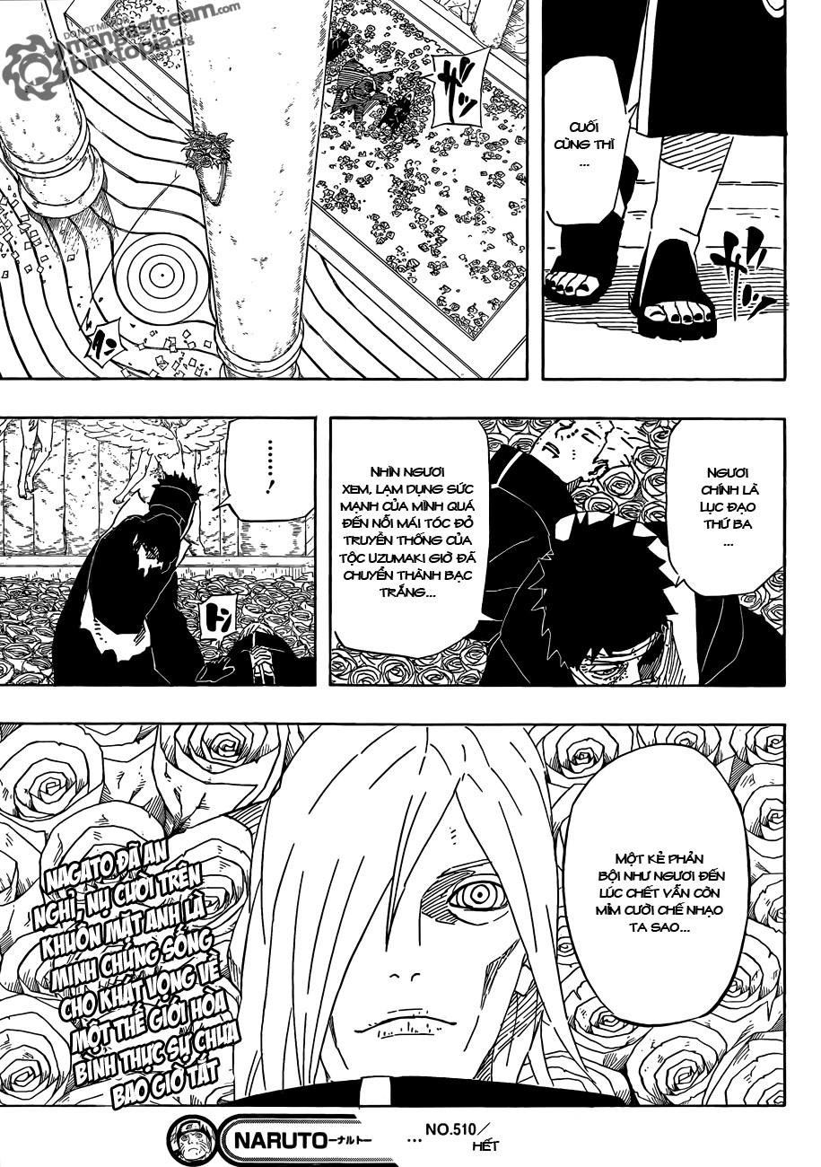 Naruto Chapter 510 - Next Chapter 511