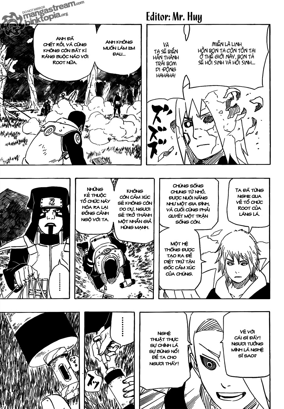 Naruto Chapter 518 - Next Chapter 519