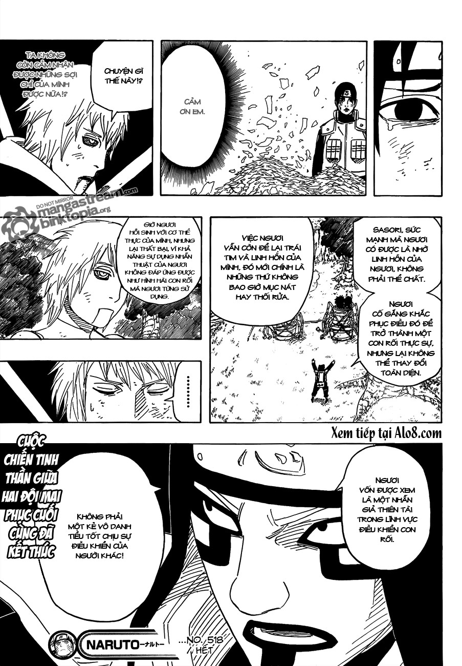 Naruto Chapter 518 - Next Chapter 519