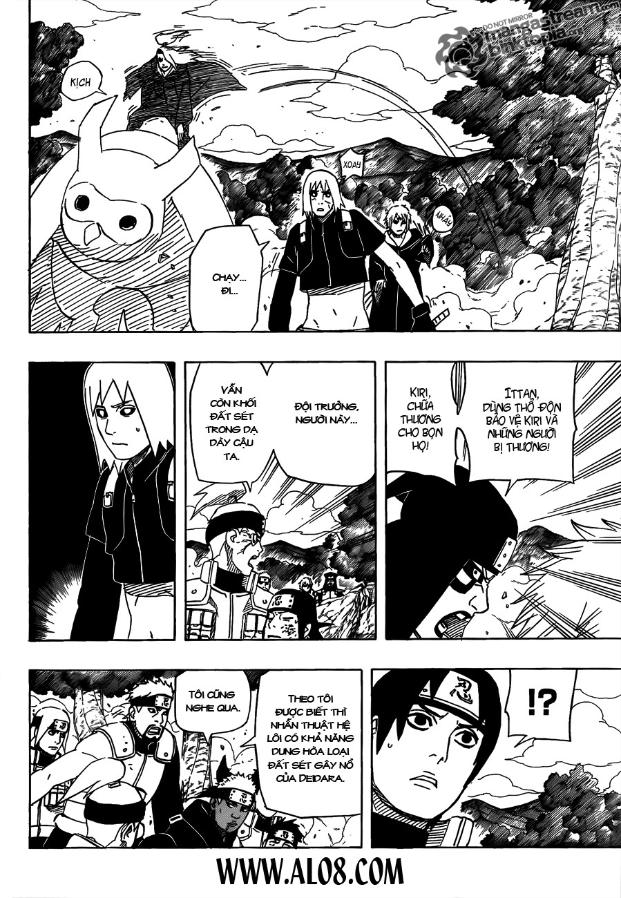 Naruto Chapter 518 - Next Chapter 519