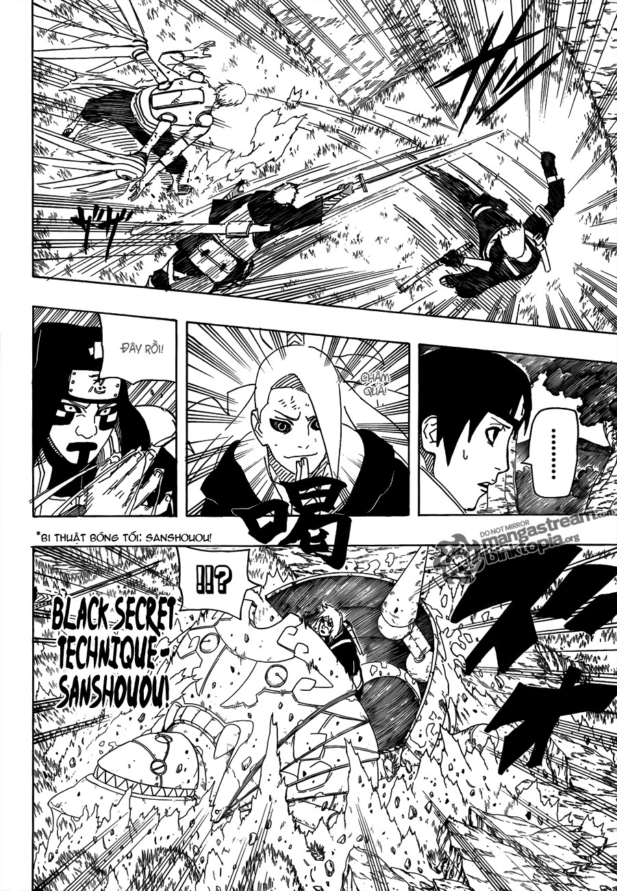 Naruto Chapter 518 - Next Chapter 519