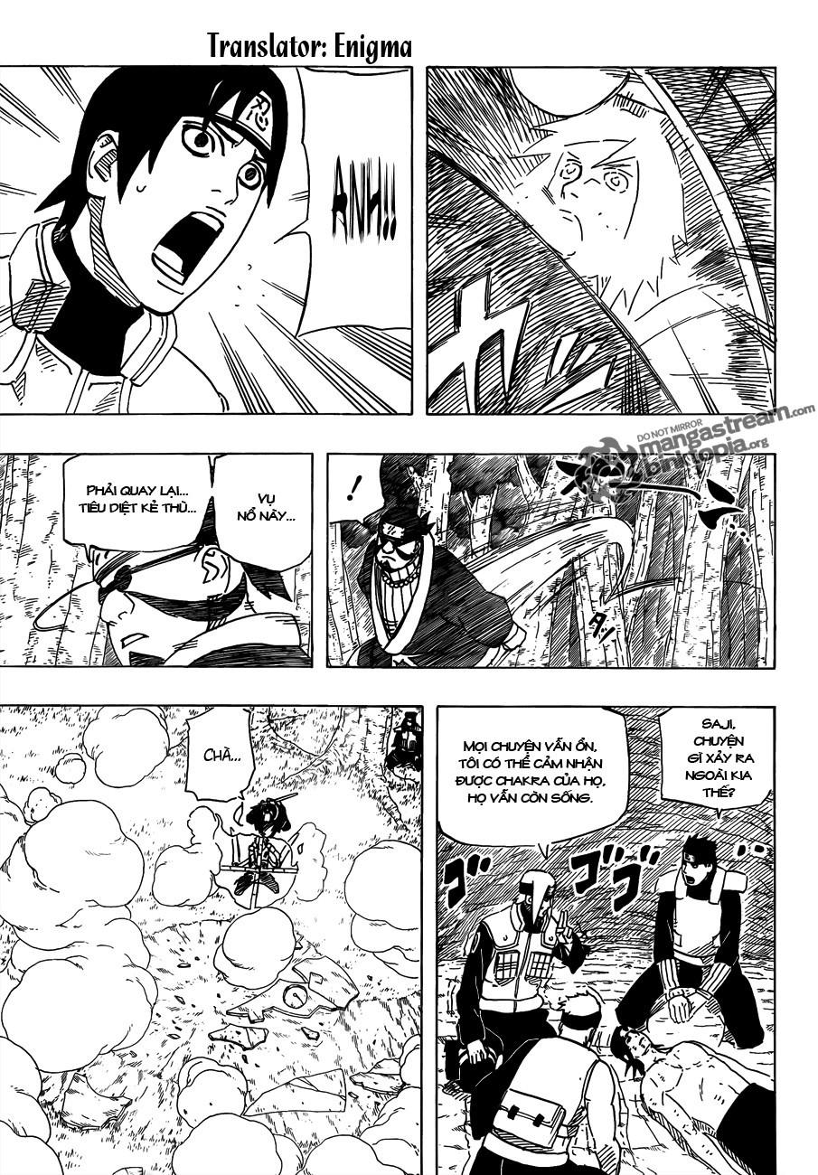 Naruto Chapter 518 - Next Chapter 519