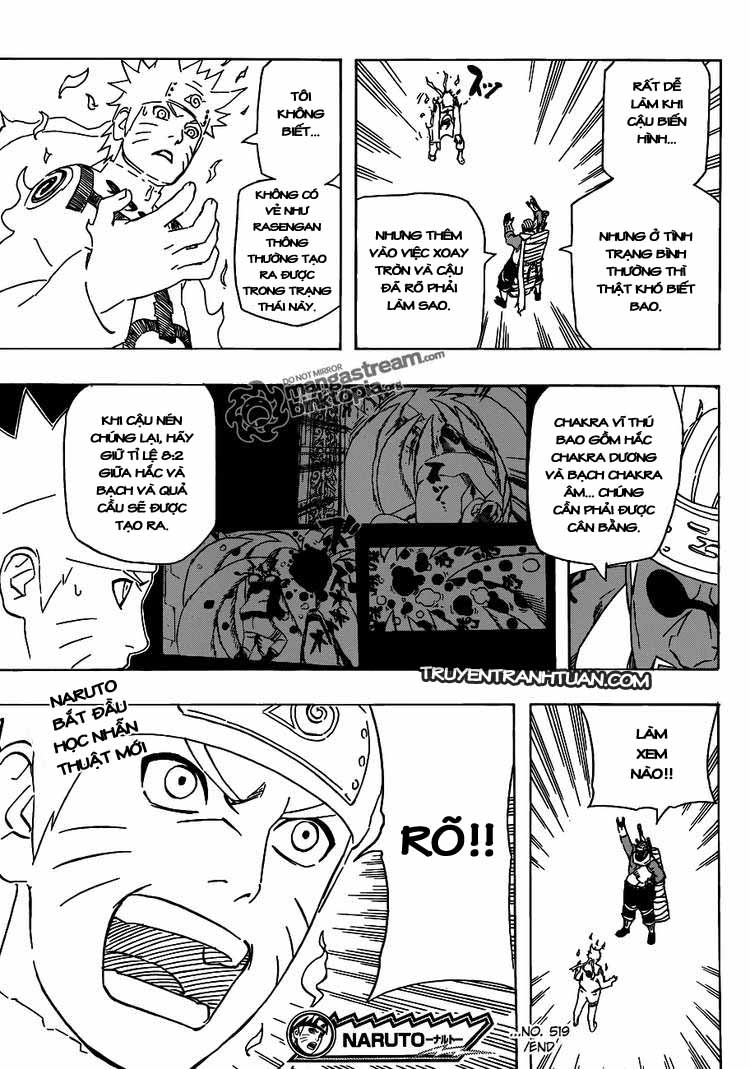 Naruto Chapter 519 - Next Chapter 519.1