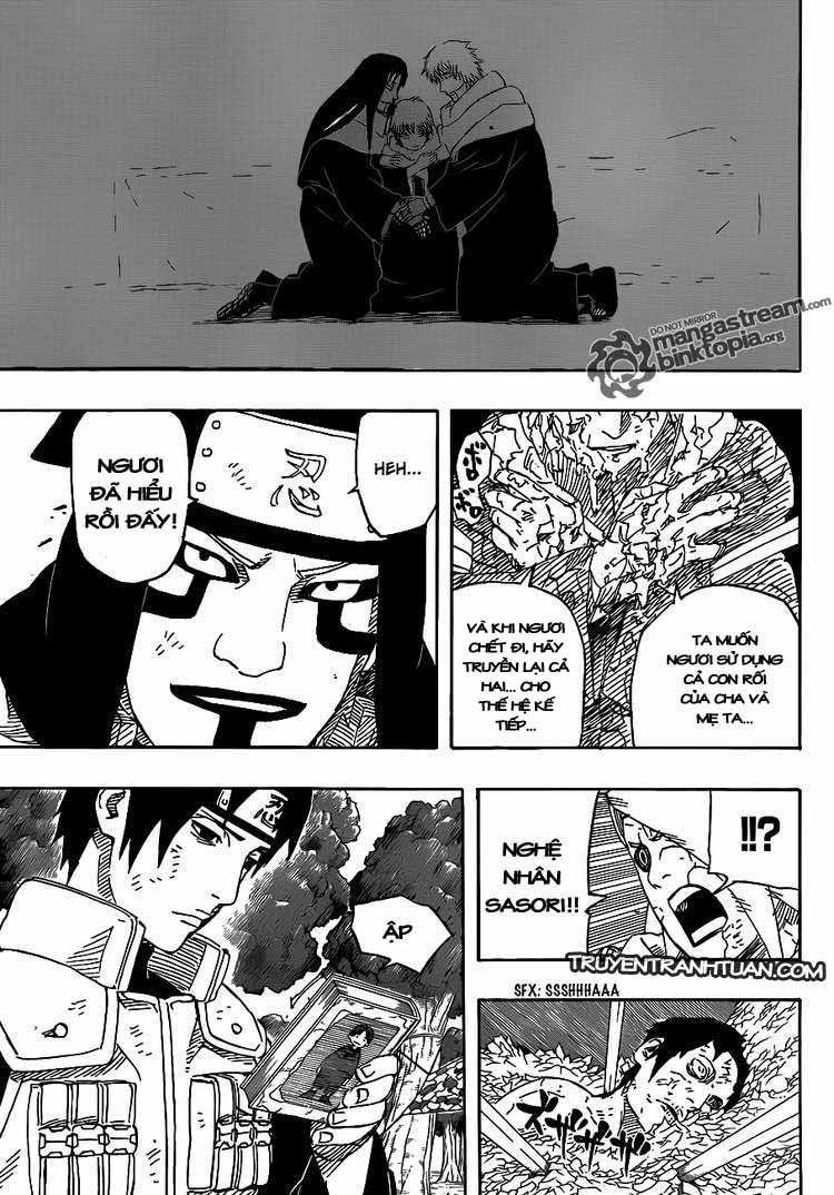 Naruto Chapter 519 - Next Chapter 519.1