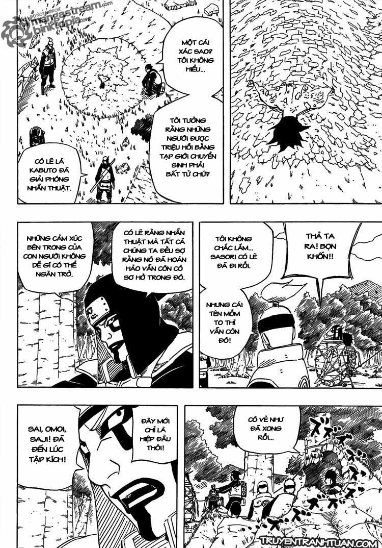 Naruto Chapter 519 - Next Chapter 519.1