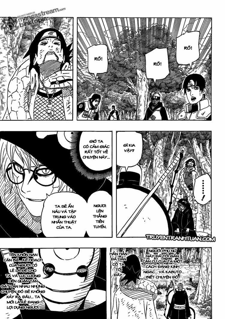 Naruto Chapter 519 - Next Chapter 519.1